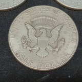 US 1964 JFK Half Dollars - thumbnail 3 of 8