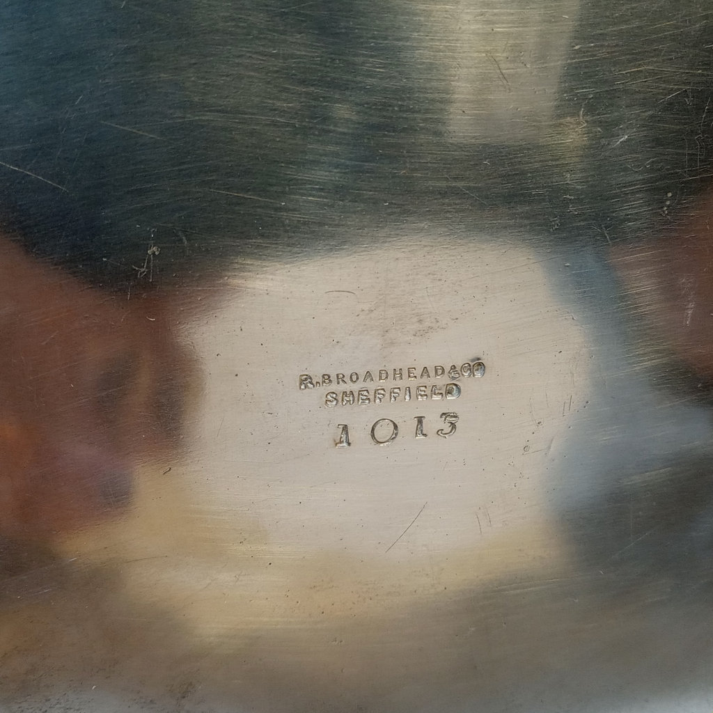 Antique Silverplate Caddy circa 1870 - image 6 of 7