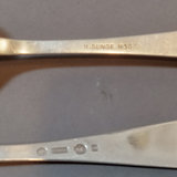 Miscellaneous Scandinavian Silver Flatware - thumbnail 7 of 20