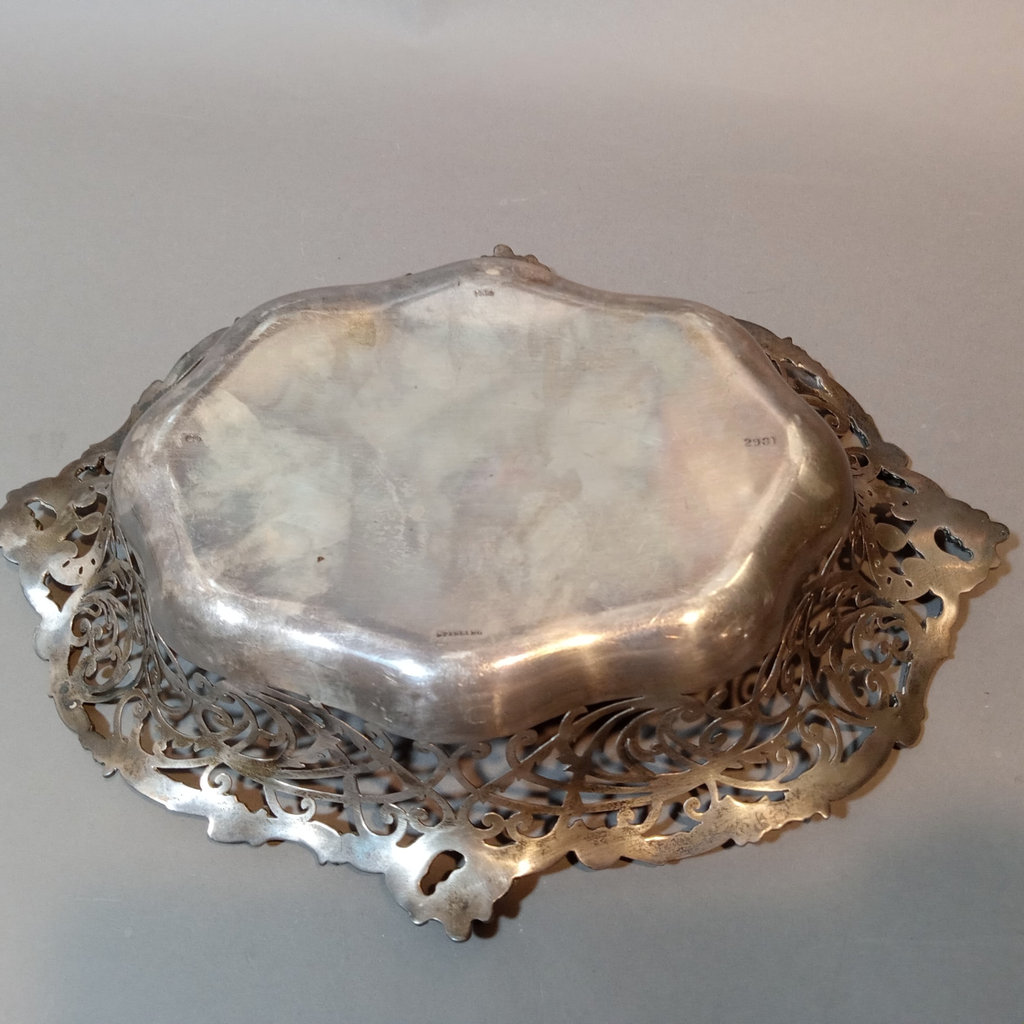 Antique Gorham Openwork Sterling Bowls - image 8 of 9