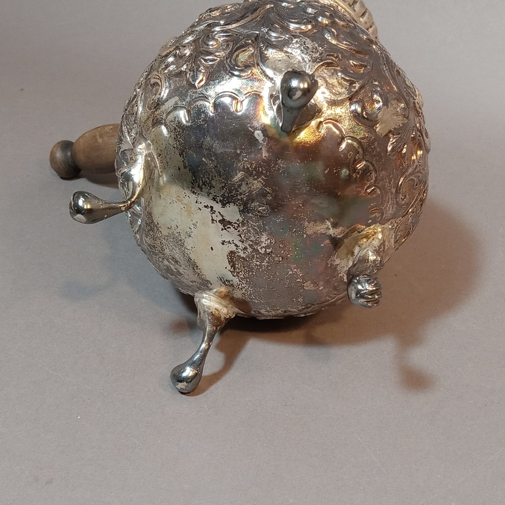 19th Century Dutch Silver Chocolate Pot - image 10 of 13