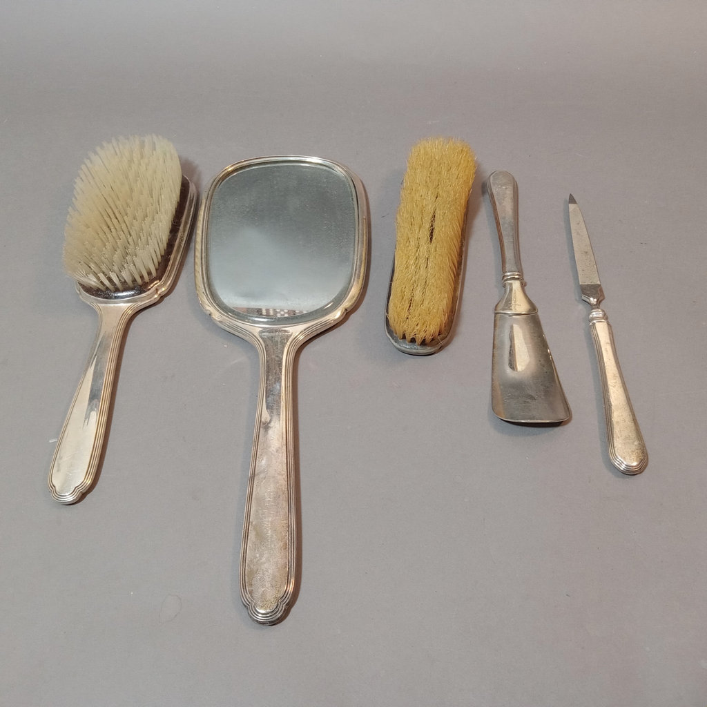 Sterling Vanity Set - image 2 of 8