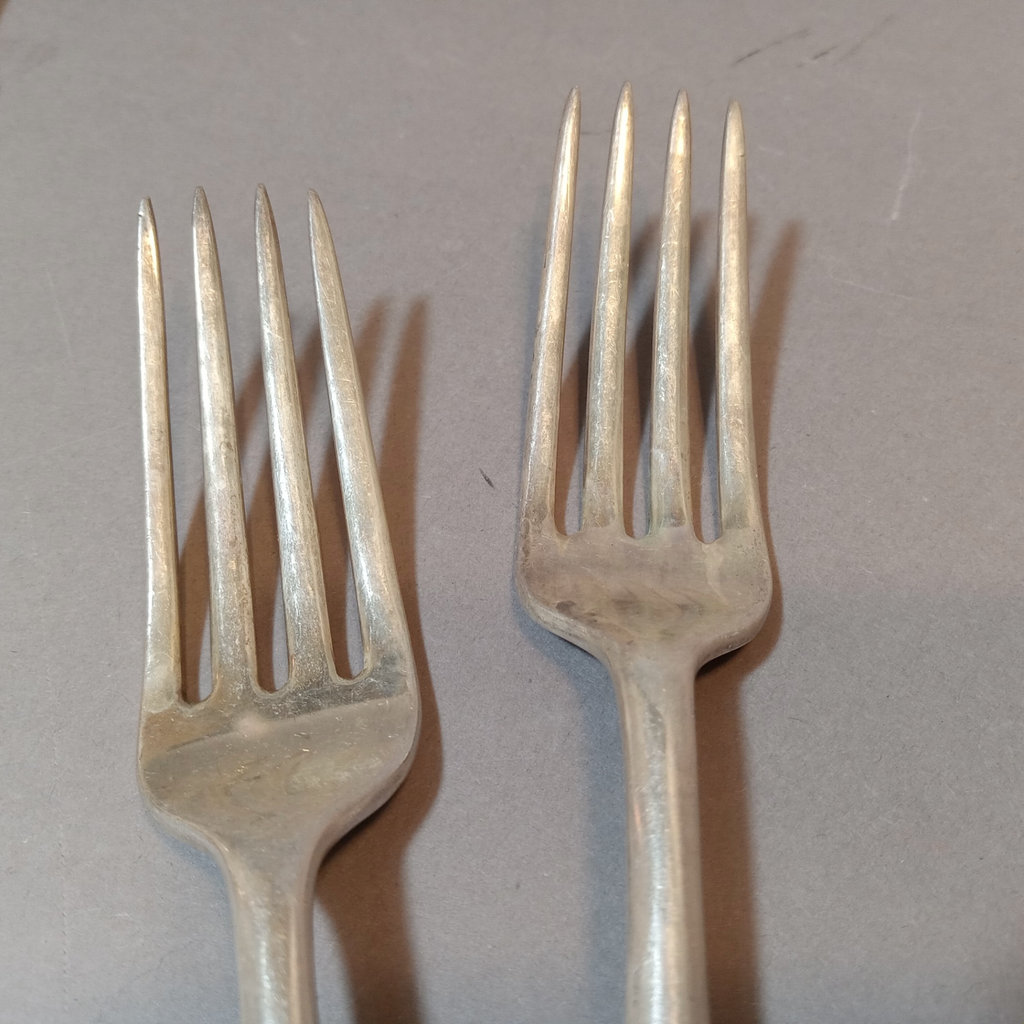 Antique P.L. Krider & Co. Sterling Flatware - image 8 of 14