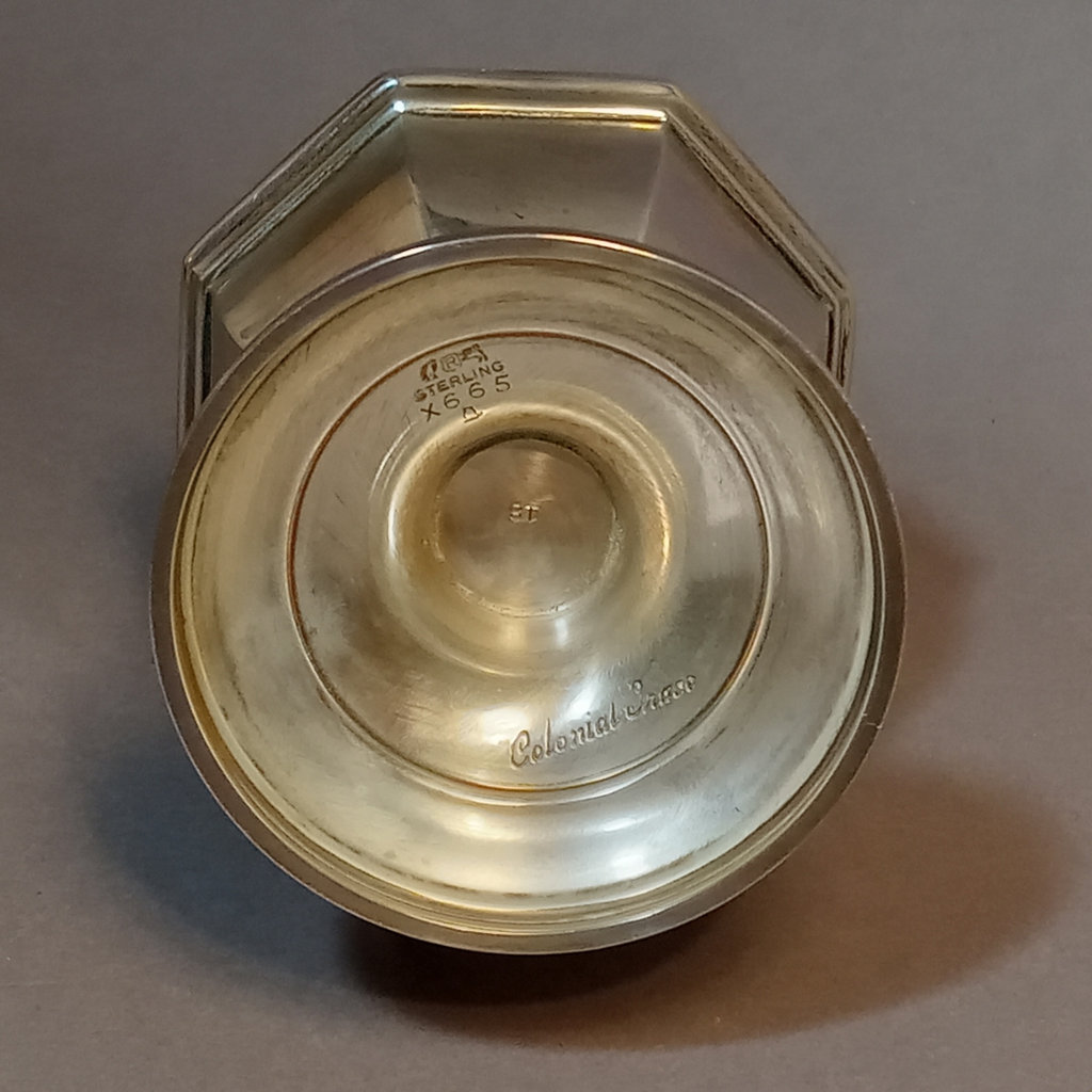 Reed & Barton Sterling Sugar Caster - image 5 of 6
