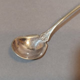 Antique Sterling & Blue Glass Jam Jar - thumbnail 10 of 11