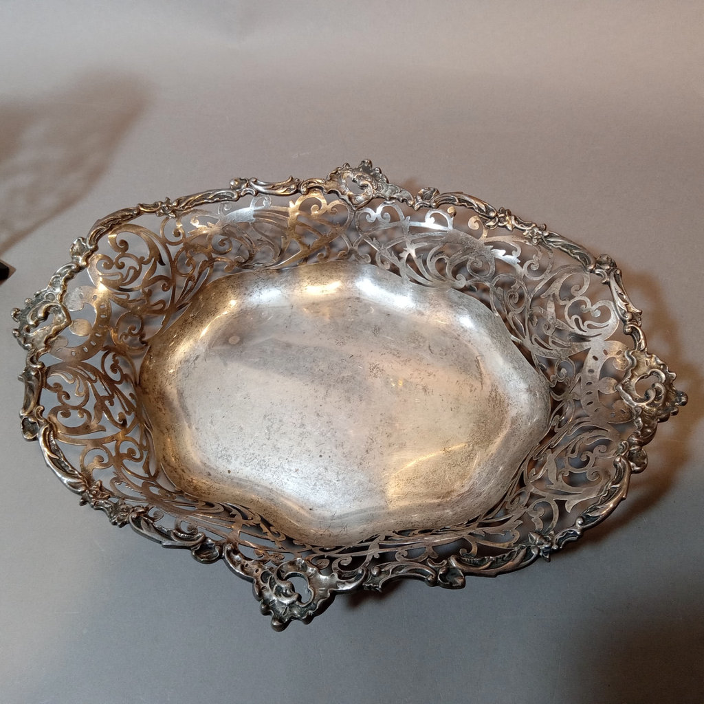 Antique Gorham Openwork Sterling Bowls - image 2 of 9