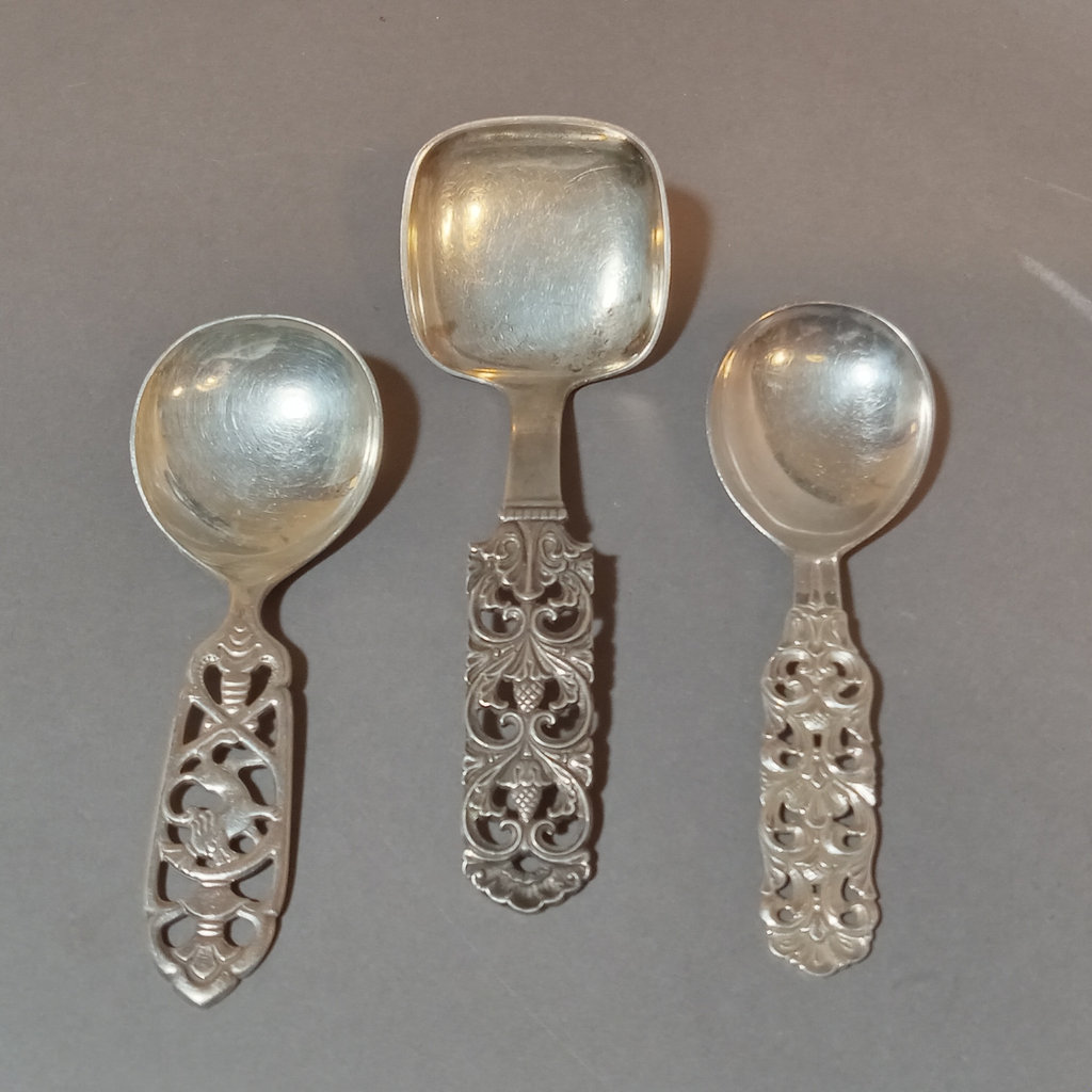 Scandinavian Silver Flatware - image 12 of 21