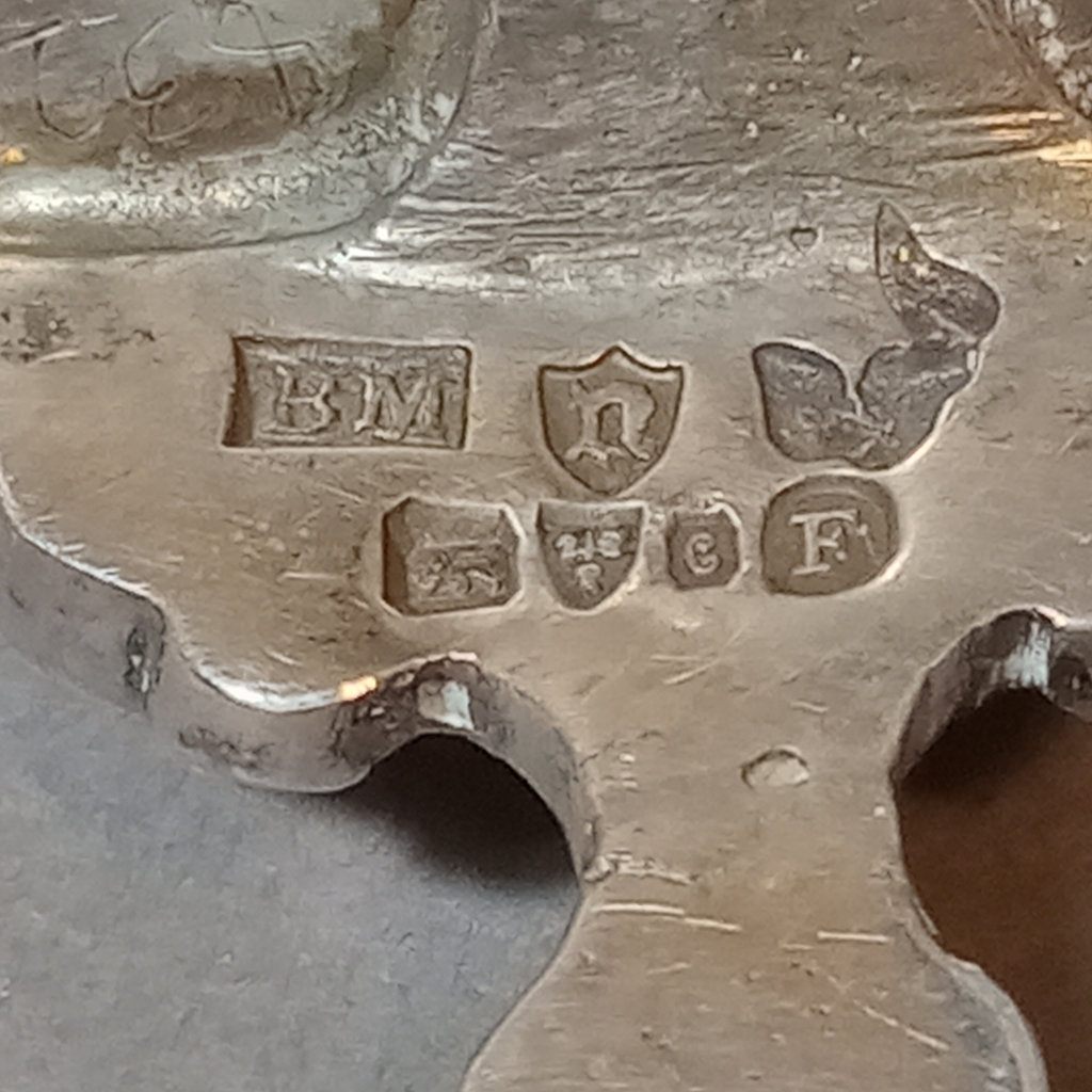 Georgian Silver Serving Spoon Circa 1785 - image 7 of 9
