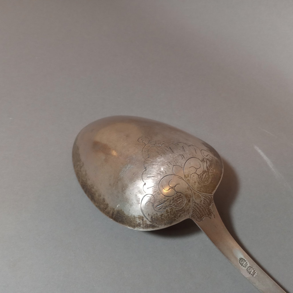 Antique Giant Cooking Spoon - image 5 of 9