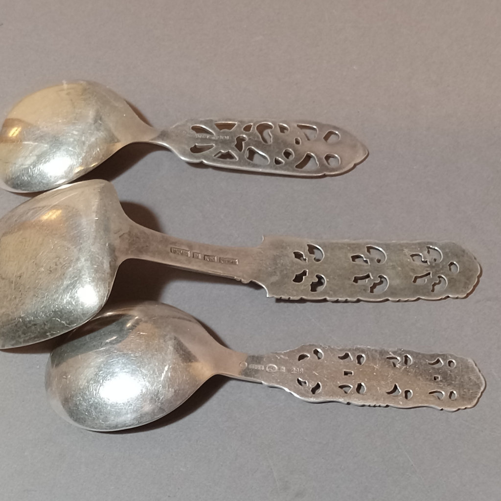 Scandinavian Silver Flatware - image 16 of 21