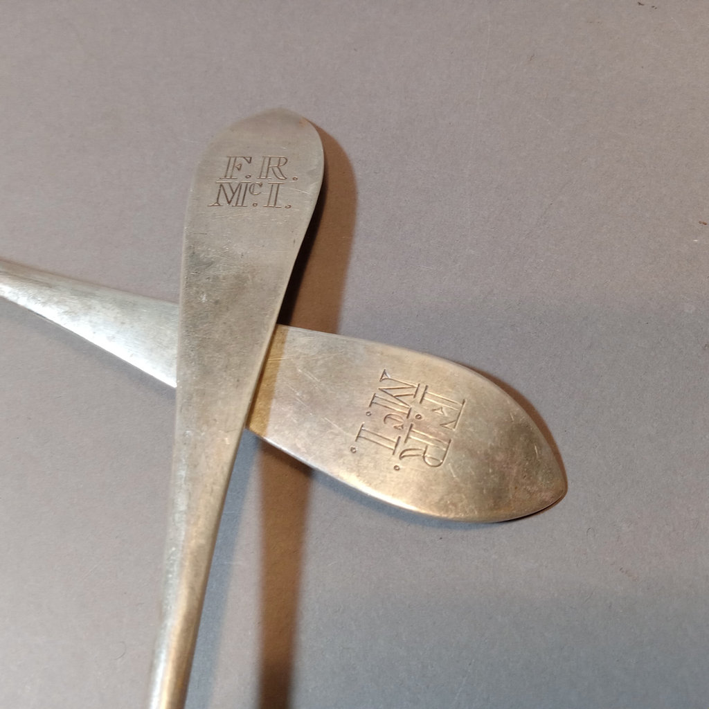 Antique P.L. Krider & Co. Sterling Flatware - image 3 of 14