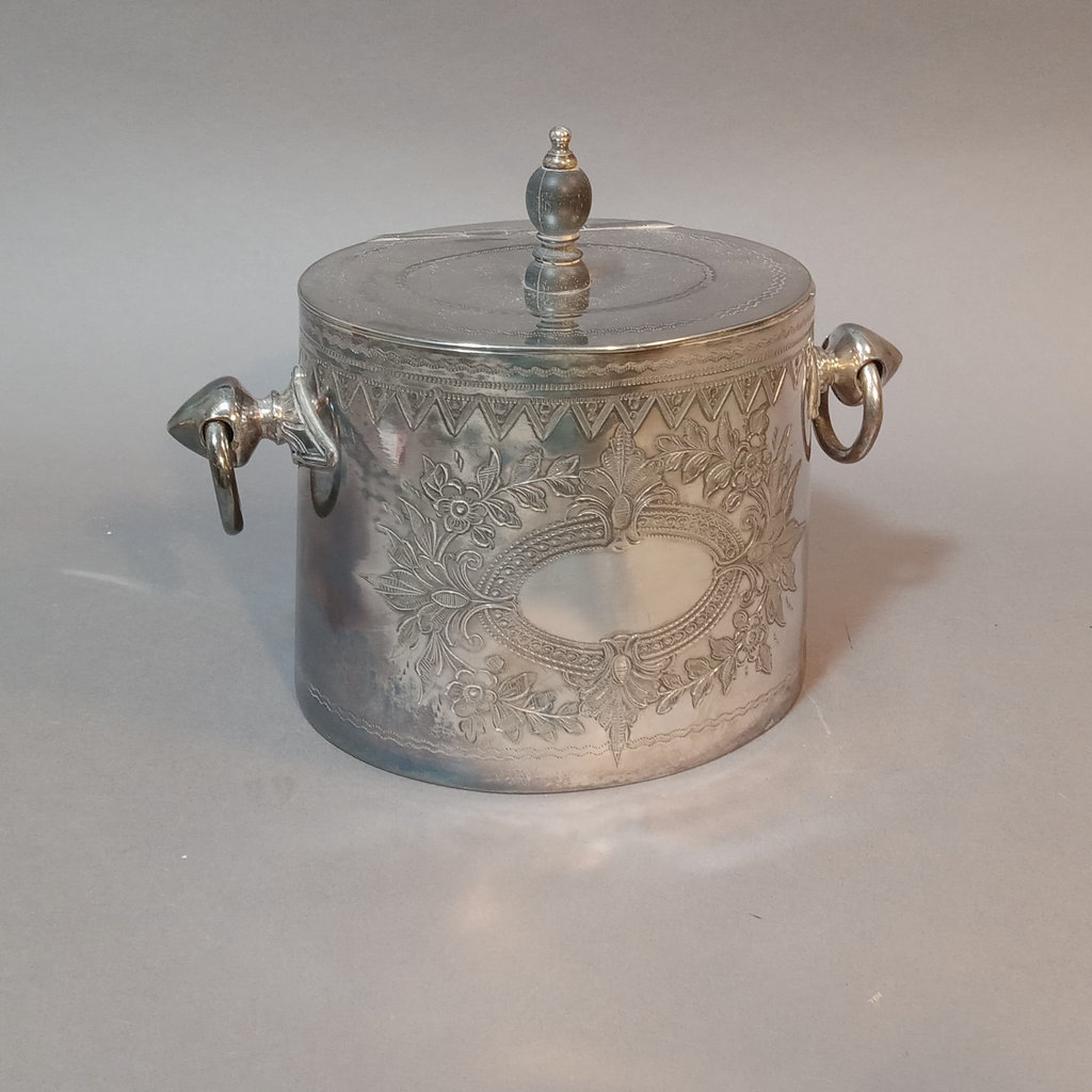 Antique Silverplate Caddy circa 1870 - image 1 of 7