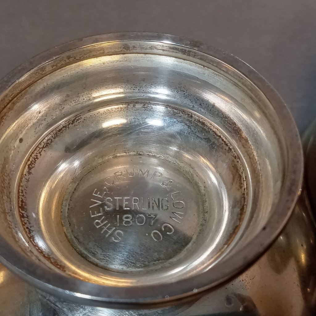 Sterling Silver Salt Cellars - image 7 of 7