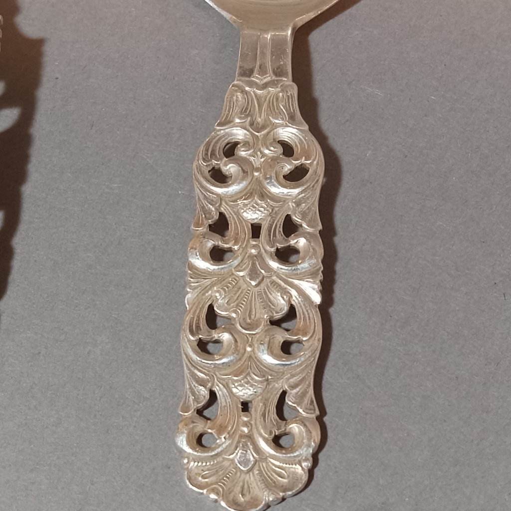 Scandinavian Silver Flatware - image 15 of 21
