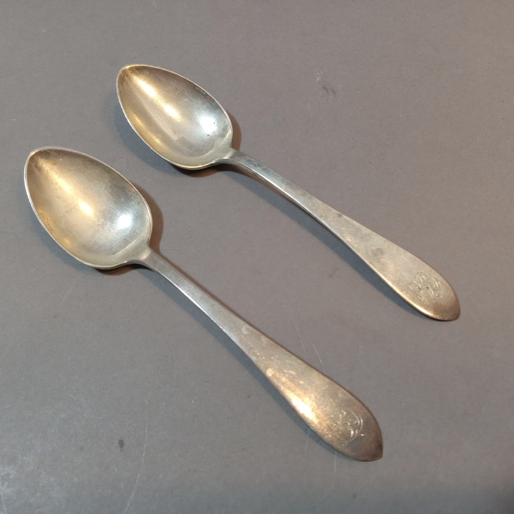 Sterling Dominick & Haff Flatware - Set/12 Demitasse Spoons - image 1 of 6