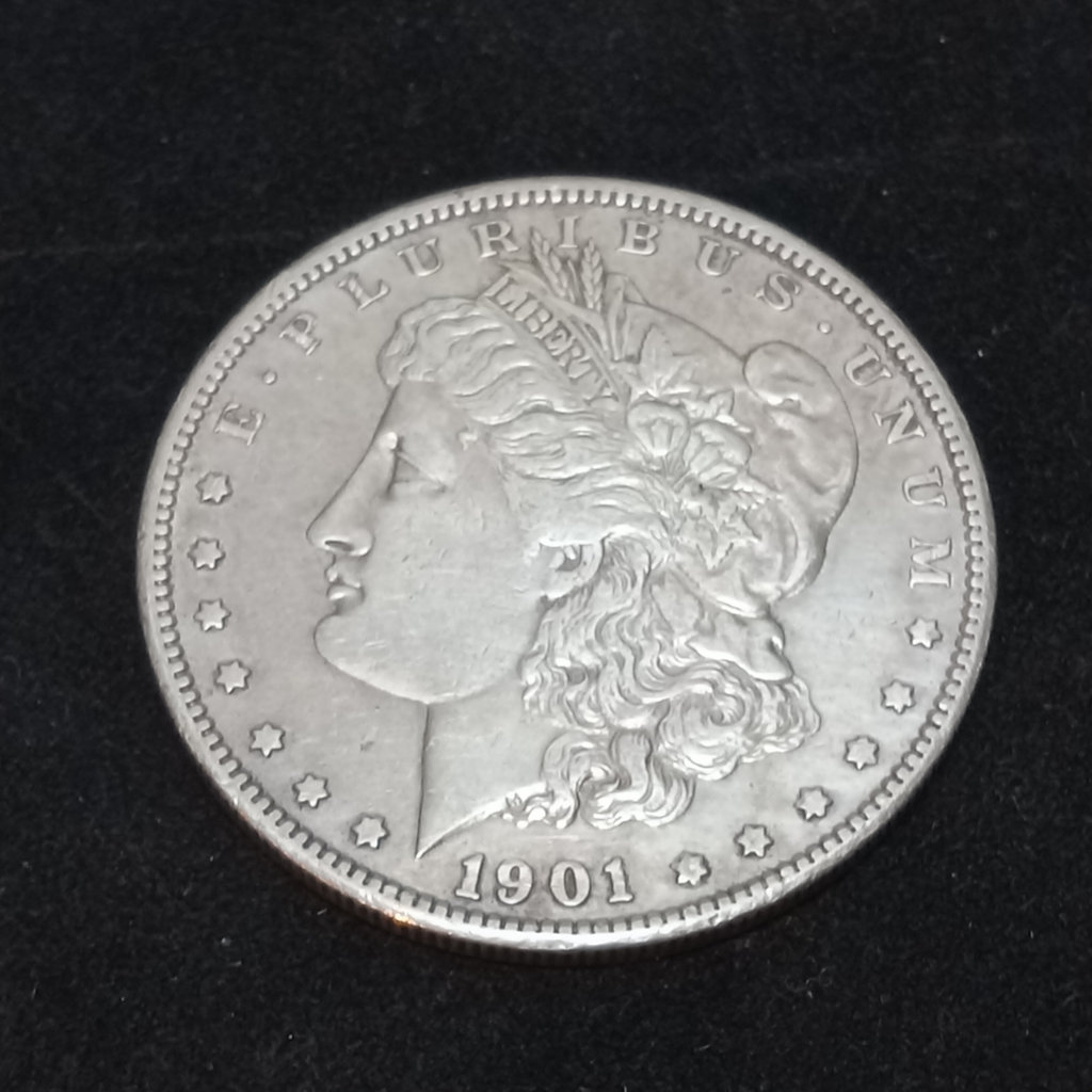 1901-S Morgan Silver Dollar - image 1 of 2