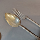 Miscellaneous Scandinavian Silver Flatware - thumbnail 3 of 20