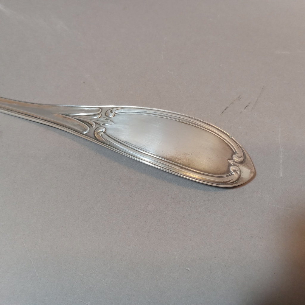 Antique S.D. Brower Punch Bowl Ladle - image 7 of 8