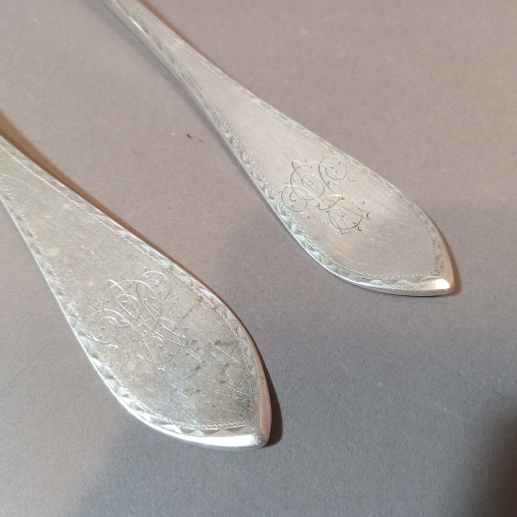 Miscellaneous Scandinavian Silver Flatware - image 2 of 20