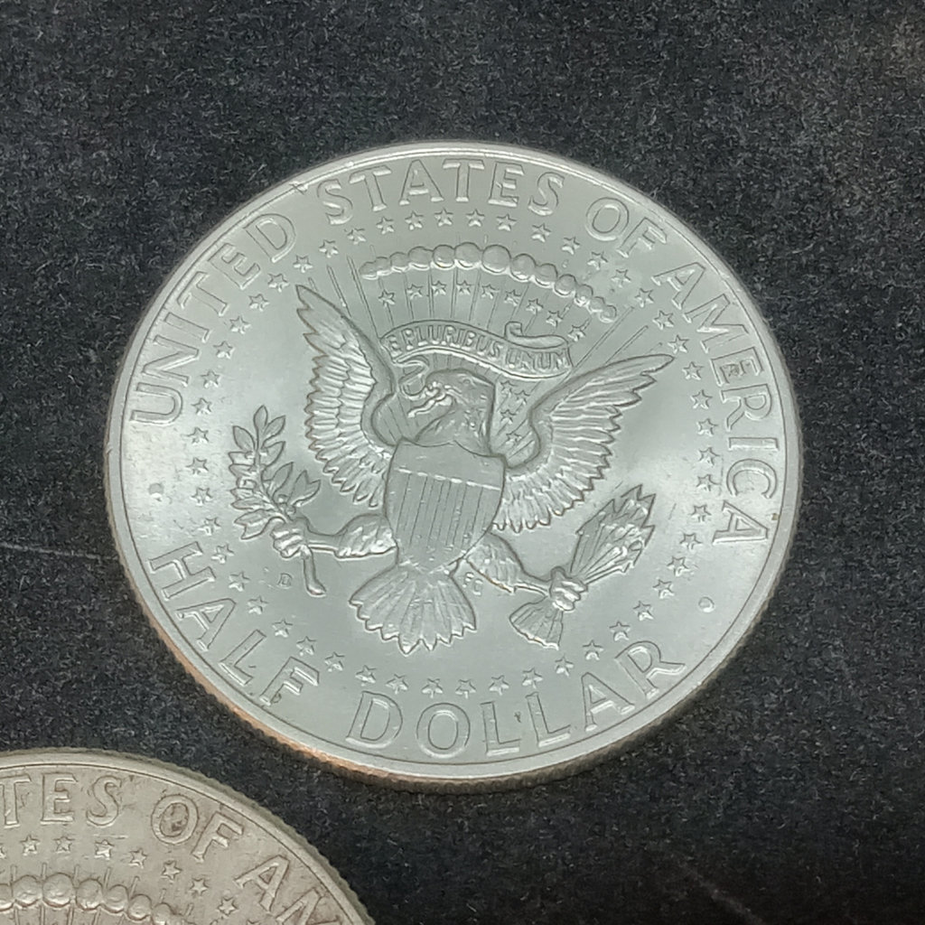US 1964 JFK Half Dollars - image 5 of 8