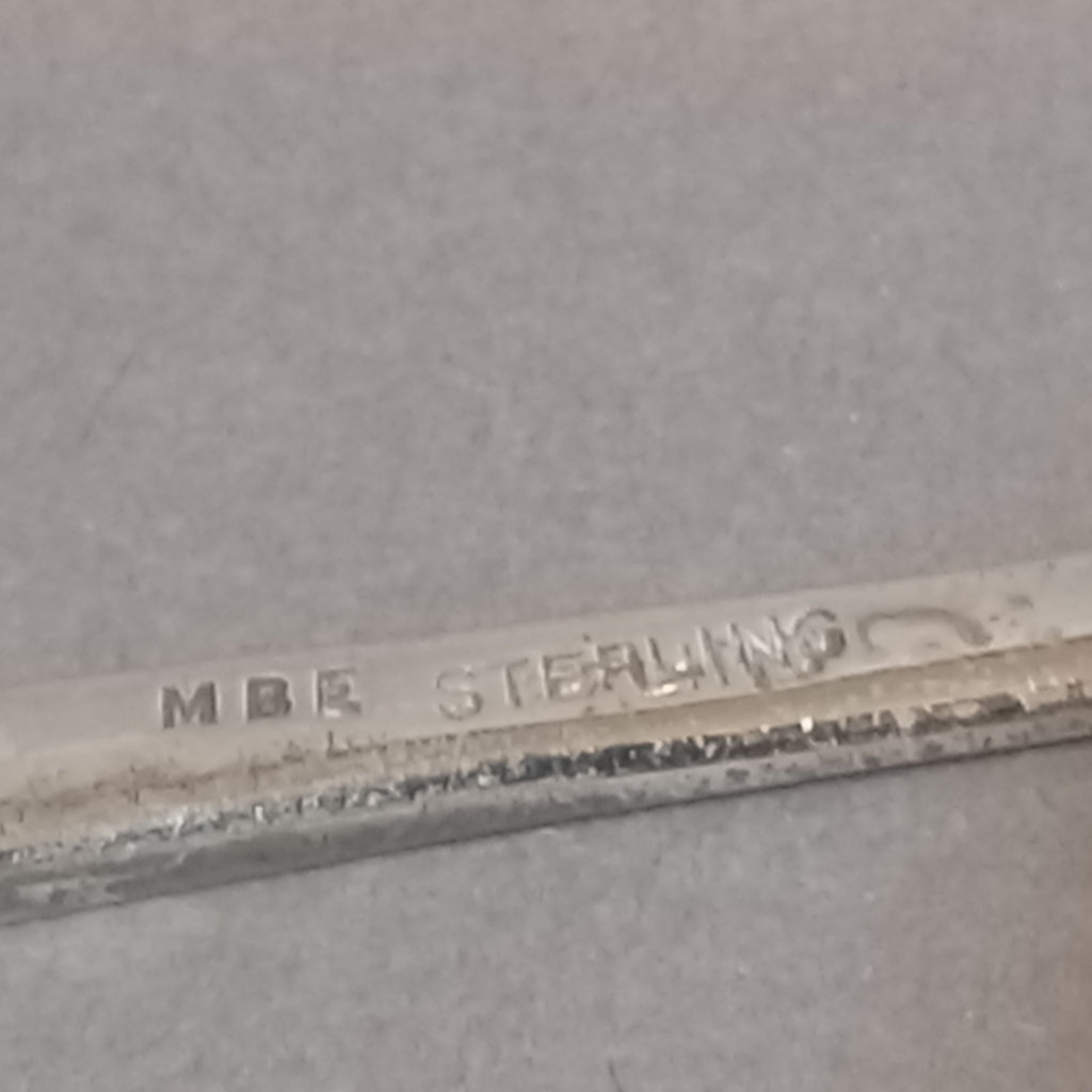 Sterling MBE Cup & Spoon - image 10 of 10
