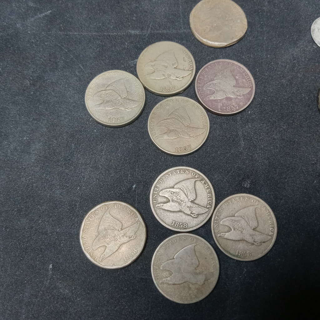 Civil War Era & More US Coins - image 2 of 14