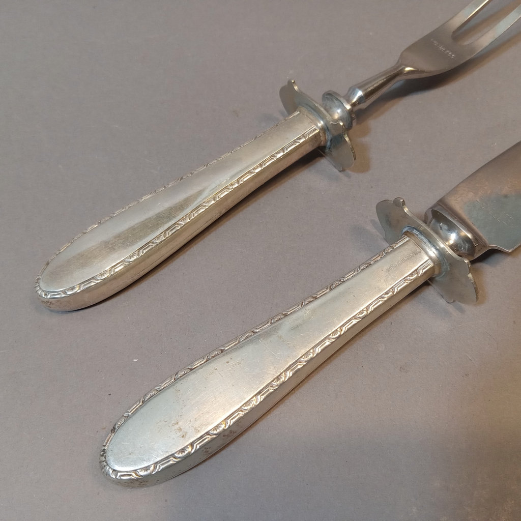 Fancy Silverplate Tableware - image 14 of 15