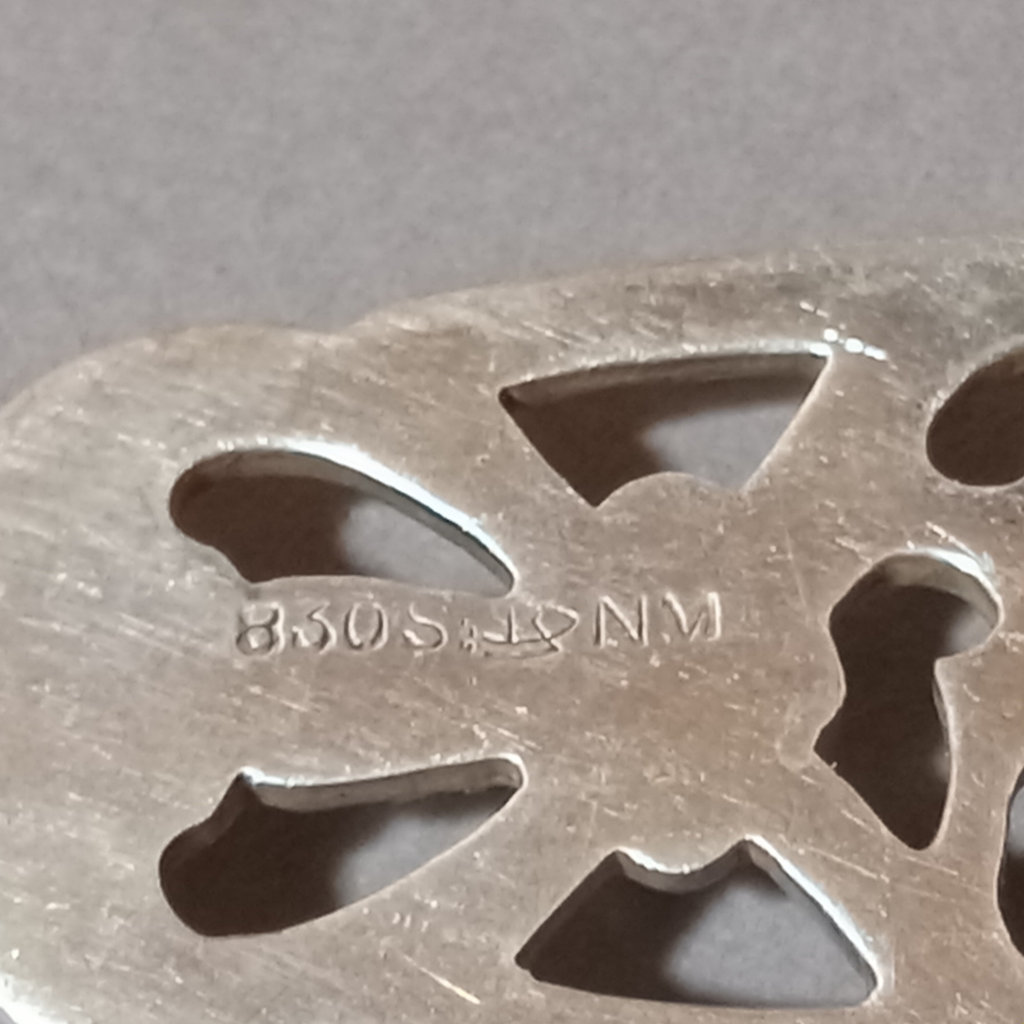 Scandinavian Silver Flatware - image 19 of 21
