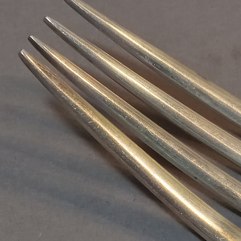 Sterling Dominick & Haff Flatware - Set/12 Luncheon Forks + Reed & Barton Knives - image 9 of 9