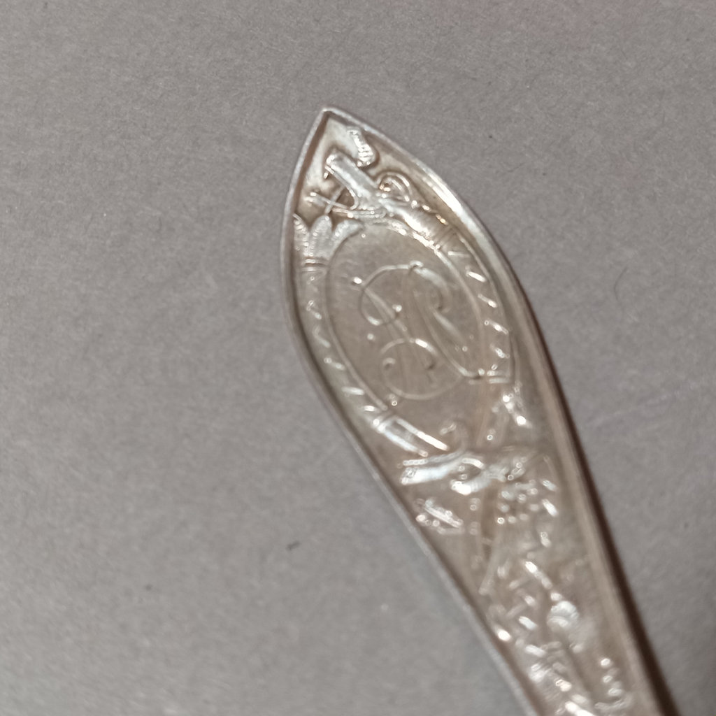 Scandinavian Silver Flatware - image 12 of 16