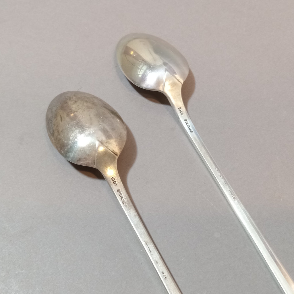 Sterling Dominick & Haff Flatware - Set/6 Iced Tea Spoons - image 6 of 7
