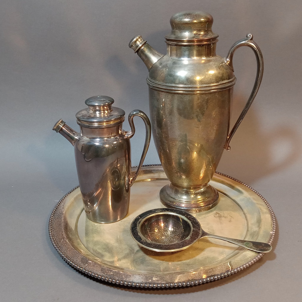 Vintage Silverplate Barware - image 1 of 16