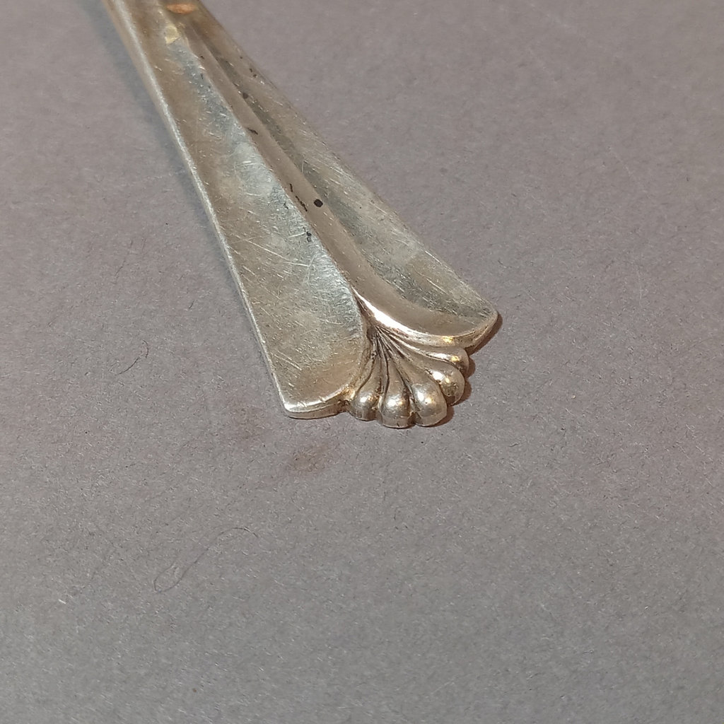 David Anderson Sterling Teaspoons Set/6 - image 3 of 7