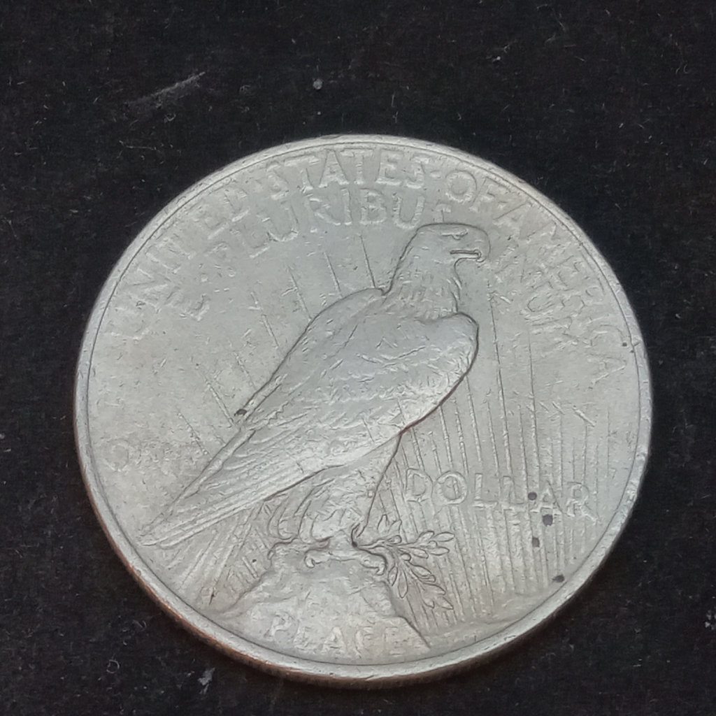 US 1922 Liberty Silver Dollar and More - image 6 of 8