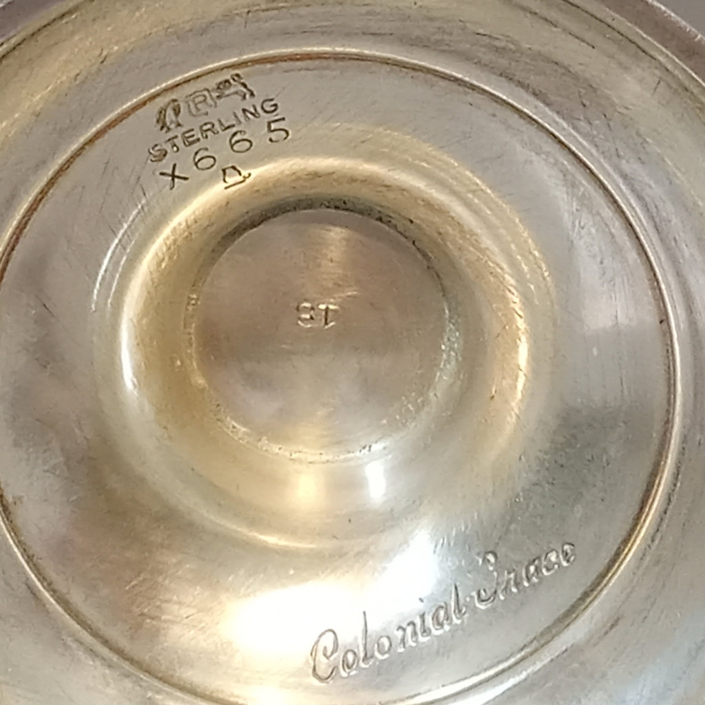 Reed & Barton Sterling Sugar Caster - image 6 of 6