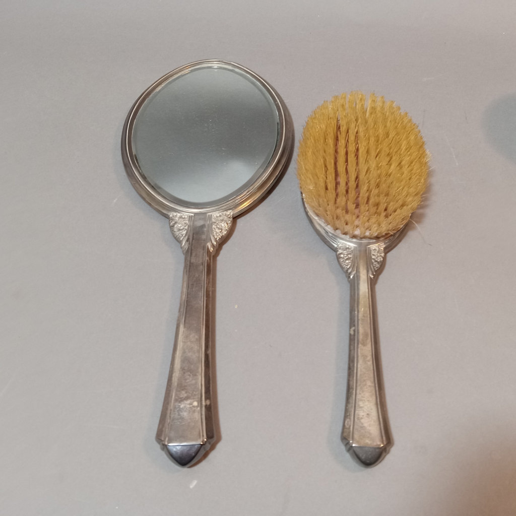Sterling Vanity Set - image 2 of 13
