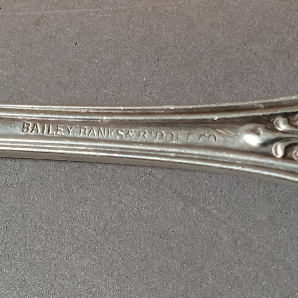 Antique Dominick & Haff Sterling Soup Spoons Set/9 - image 7 of 8