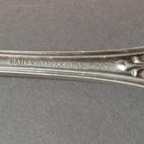 Antique Dominick & Haff Sterling Soup Spoons Set/9 - thumbnail 7 of 8