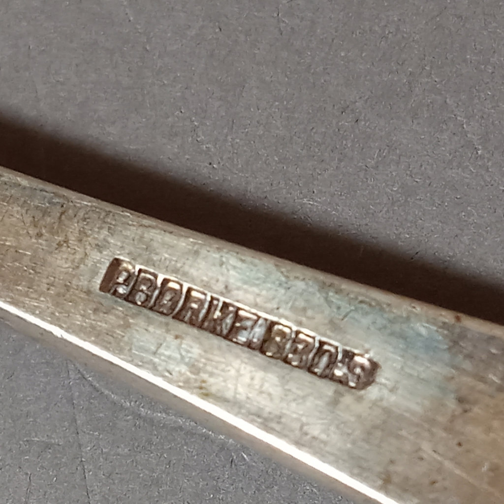 Scandinavian Silver Flatware - image 5 of 16