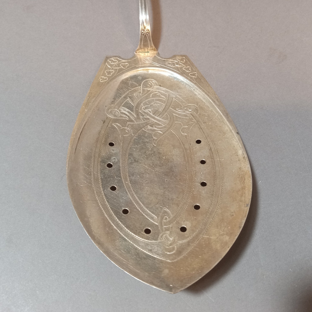 Scandinavian Silver Flatware - image 2 of 16