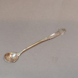 Antique Sterling & Blue Glass Jam Jar - thumbnail 8 of 11