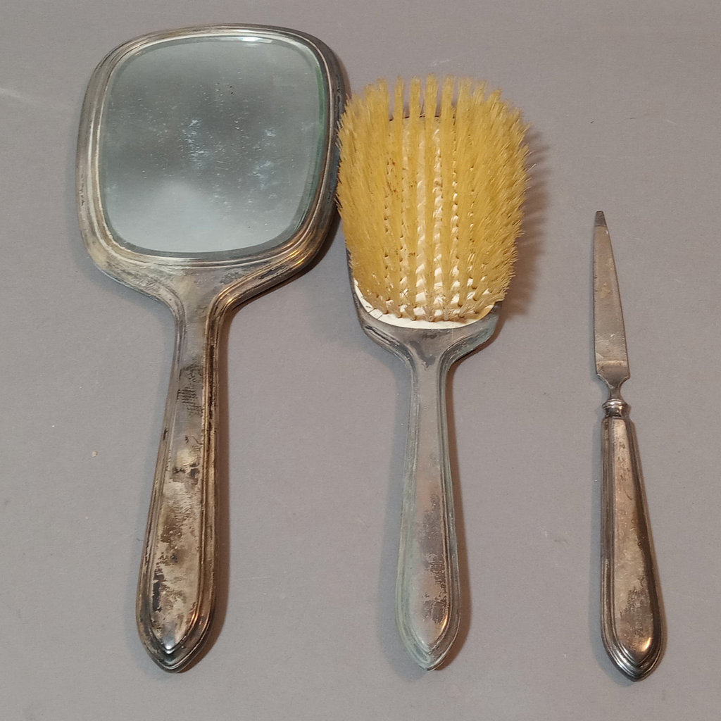 Gorham Sterling Vanity Set - image 2 of 11