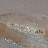 Antique George III Regency Fish Server - thumbnail 6 of 7