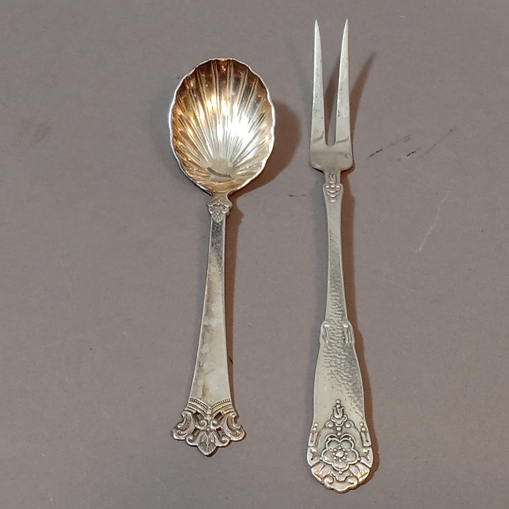 Miscellaneous Scandinavian Silver Flatware - image 9 of 20