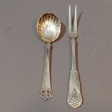 Miscellaneous Scandinavian Silver Flatware - thumbnail 9 of 20