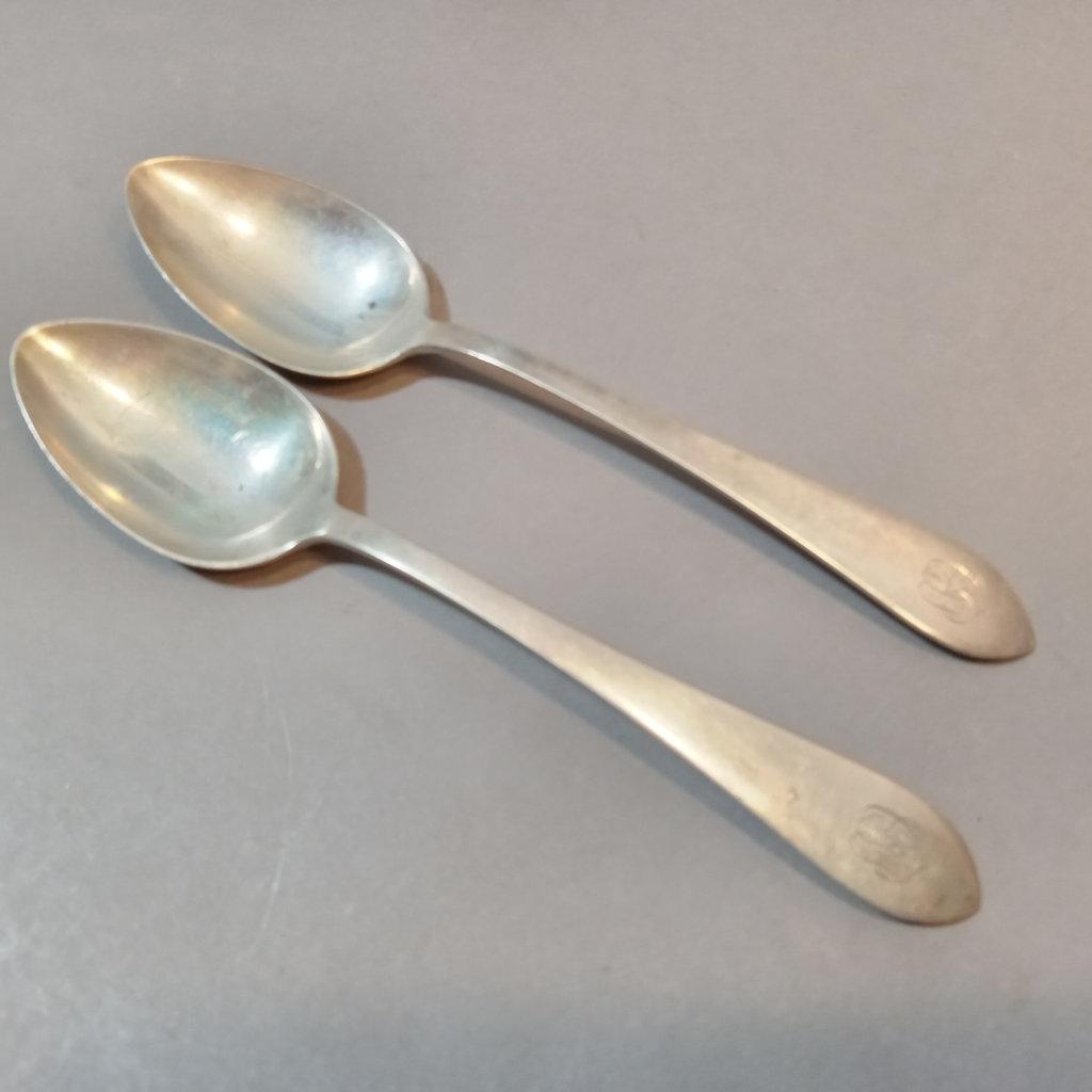 Sterling Dominick & Haff Flatware - Set/12 Tea Spoons - image 1 of 6