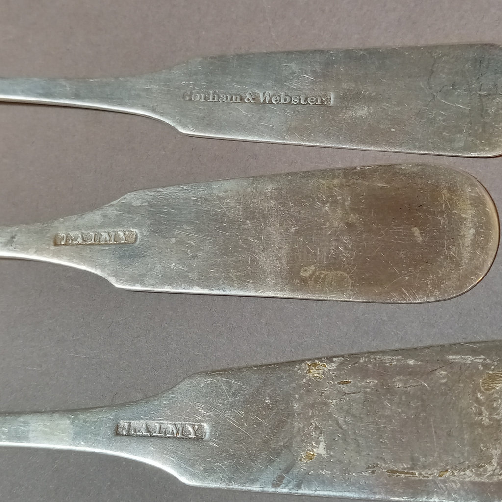 Miscellaneous Sterling & Coin Silver Flatware - image 21 of 27