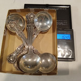 Antique Dominick & Haff Sterling Soup Spoons Set/9 - thumbnail 8 of 8