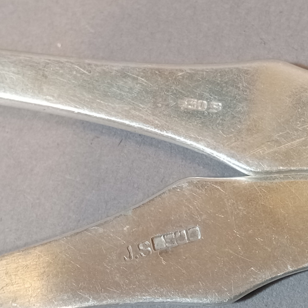 Scandinavian Cabbage Rose & Bow Flatware - image 7 of 18