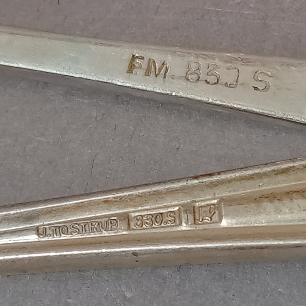 Miscellaneous Scandinavian Silver Flatware - image 17 of 20